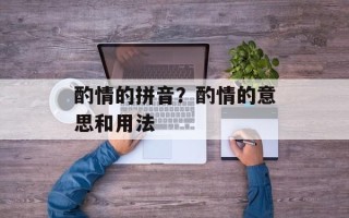 酌情的拼音？酌情的意思和用法