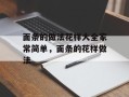 面条的做法花样大全家常简单，面条的花样做法