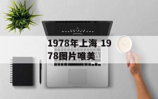 1978年上海 1978图片唯美