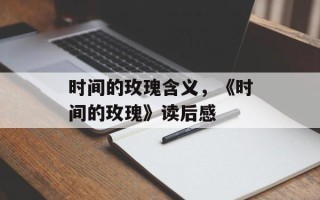 时间的玫瑰含义，《时间的玫瑰》读后感