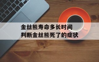 金丝熊寿命多长时间 判断金丝熊死了的症状