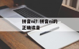 拼音ni？拼音ni的正确读音
