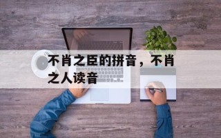 不肖之臣的拼音，不肖之人读音