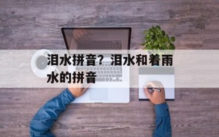 泪水拼音？泪水和着雨水的拼音