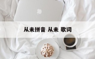 从未拼音 从未 歌词