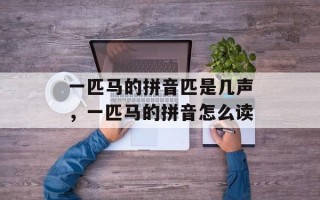 一匹马的拼音匹是几声，一匹马的拼音怎么读