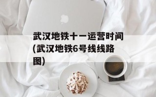 武汉地铁十一运营时间(武汉地铁6号线线路图)