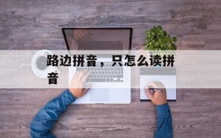 路边拼音，只怎么读拼音