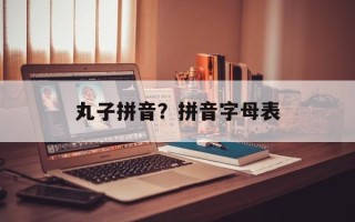 丸子拼音？拼音字母表