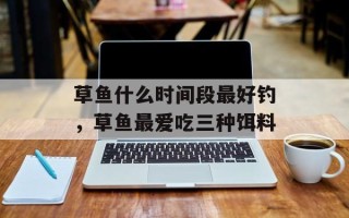 草鱼什么时间段最好钓，草鱼最爱吃三种饵料