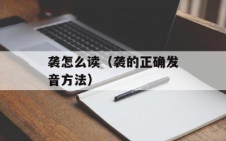 袭怎么读（袭的正确发音方法）