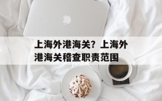 上海外港海关？上海外港海关稽查职责范围