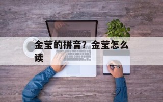 金莹的拼音？金莹怎么读