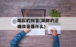 踮起的拼音(踮脚的正确读音是什么)
