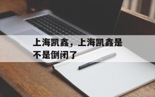 上海凯鑫，上海凯鑫是不是倒闭了