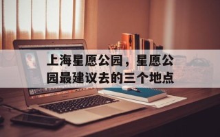 上海星愿公园，星愿公园最建议去的三个地点