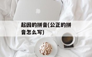 起因的拼音(公正的拼音怎么写)