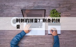 荆刺的拼音？荆条的拼音