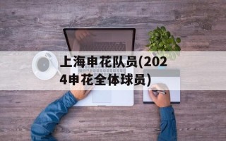 上海申花队员(2024申花全体球员)