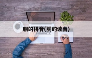 胴的拼音(胴的读音)