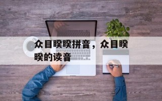 众目睽睽拼音，众目睽暌的读音
