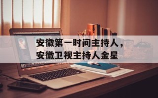 安徽第一时间主持人，安徽卫视主持人金星