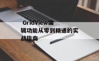  GridView编辑功能从零到精通的实战指南