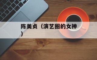 陈美贞（演艺圈的女神）