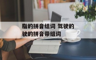 脂的拼音组词 驾驶的驶的拼音带组词