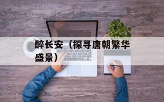 醉长安（探寻唐朝繁华盛景）