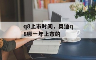 q8上市时间，奥迪q8哪一年上市的