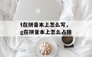 t在拼音本上怎么写，g在拼音本上怎么占格