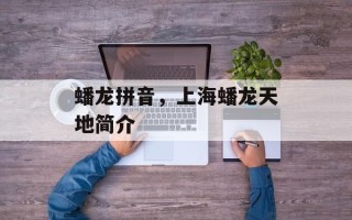 蟠龙拼音，上海蟠龙天地简介