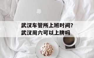 武汉车管所上班时间？武汉周六可以上牌吗