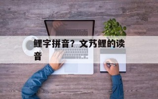 鲤字拼音？文艿鲤的读音