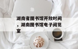 湖南省图书馆开放时间，湖南图书馆电子阅览室