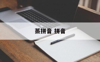蒸拼音 拼音