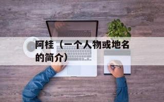 阿桂（一个人物或地名的简介）