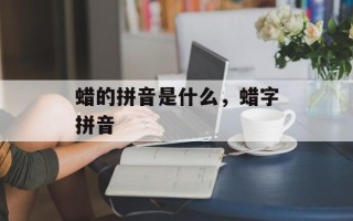 蜡的拼音是什么，蜡字拼音