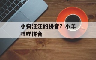 小狗汪汪的拼音？小羊咩咩拼音