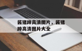 酱猪蹄高清图片，酱猪蹄高清图片大全
