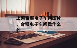 上海合璧电子车间图片，合璧电子车间做什么的