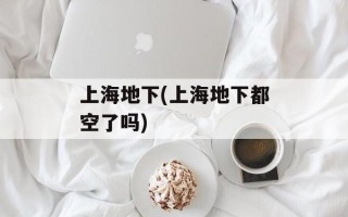 上海地下(上海地下都空了吗)