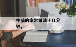 牛腩的家常做法十几分钟，