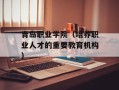 青岛职业学院（培养职业人才的重要教育机构）