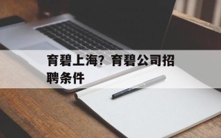 育碧上海？育碧公司招聘条件