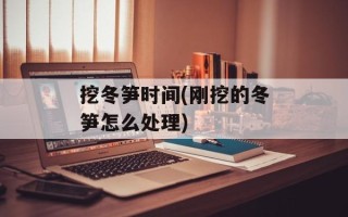 挖冬笋时间(刚挖的冬笋怎么处理)