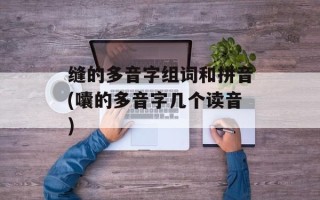 缝的多音字组词和拼音(囔的多音字几个读音)