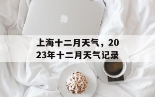 上海十二月天气，2023年十二月天气记录