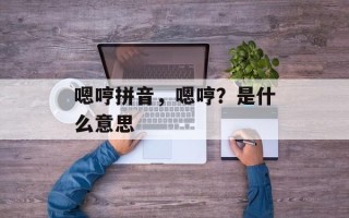嗯哼拼音，嗯哼？是什么意思